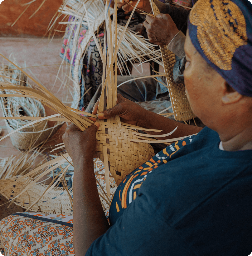 Entrepreneur Weaving